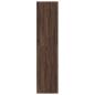 Preview: Apothekerschrank Eichen-Optik 40x41x174,5 cm Holzwerkstoff