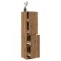Preview: ARDEBO.de - Apothekerschrank Artisan-Eiche 40x41x174,5 cm Holzwerkstoff