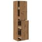 Preview: Apothekerschrank Artisan-Eiche 40x41x174,5 cm Holzwerkstoff