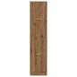 Preview: Apothekerschrank Artisan-Eiche 40x41x174,5 cm Holzwerkstoff