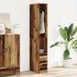 Preview: Kleiderschrank Altholz-Optik 30x50x200 cm Holzwerkstoff
