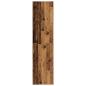 Preview: Kleiderschrank Altholz-Optik 30x50x200 cm Holzwerkstoff