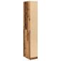 Preview: Kleiderschrank Altholz-Optik 30x50x200 cm Holzwerkstoff