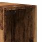 Preview: Kleiderschrank Altholz-Optik 30x50x200 cm Holzwerkstoff