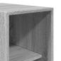 Preview: Kleiderschrank Grau Sonoma 30x50x200 cm Holzwerkstoff