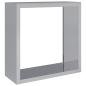 Preview: Brennholzregal 100x40x100 cm Verzinkter Stahl