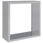 Preview: Brennholzregal 100x40x100 cm Verzinkter Stahl