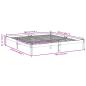 Preview: Massivholzbett Extra Lang ohne Matratze 180x210 Kiefernholz