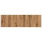 Preview: TV-Wandschränke 2 Stk. Artisan-Eiche 100x30x30 cm