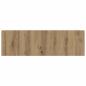 Preview: TV-Wandschränke 2 Stk. Artisan-Eiche 100x30x30 cm
