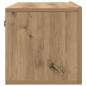 Preview: TV-Wandschränke 2 Stk. Artisan-Eiche 100x30x30 cm