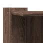 Preview: Katzenklo Eichen-Optik 53x53x51 cm Holzwerkstoff