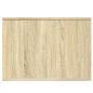 Preview: Katzenklo Sonoma Eiche 47x59x42 cm Holzwerkstoff