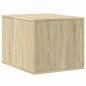 Preview: Katzenklo Sonoma Eiche 47x59x42 cm Holzwerkstoff