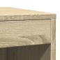 Preview: Katzenklo Sonoma Eiche 47x59x42 cm Holzwerkstoff
