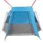 Preview: Autozelt 4 Personen Blau Wasserfest