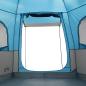 Preview: Autozelt 4 Personen Blau Wasserfest