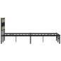 Preview: Bettgestell ohne Matratze Sonoma-Eiche 140x190 cm Holzwerkstoff