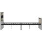 Preview: Bettgestell ohne Matratze Sonoma-Eiche 137x190 cm Holzwerkstoff