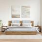 Preview: Nachttische 2 Stk. Artisan-Eiche 40x30x40 cm Holzwerkstoff