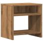Preview: Nachttische 2 Stk. Artisan-Eiche 40x30x40 cm Holzwerkstoff