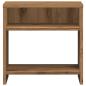 Preview: Nachttische 2 Stk. Artisan-Eiche 40x30x40 cm Holzwerkstoff