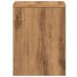Preview: Nachttische 2 Stk. Artisan-Eiche 40x30x40 cm Holzwerkstoff