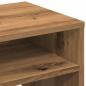 Preview: Nachttische 2 Stk. Artisan-Eiche 40x30x40 cm Holzwerkstoff