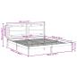 Preview: Massivholzbett Extra Lang ohne Matratze 180x220 cm
