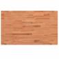 Preview: Werkbank 100x60x(73-99,5) cm Massivholz Buche Rechteckig
