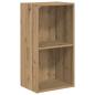 Preview: Bücherregal Artisan-Eiche 40x30x77 cm Holzwerkstoff