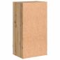 Preview: Bücherregal Artisan-Eiche 40x30x77 cm Holzwerkstoff