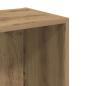 Preview: Bücherregal Artisan-Eiche 40x30x77 cm Holzwerkstoff
