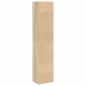 Preview: Bücherregal Sonoma-Eiche 40x30x189 cm Holzwerkstoff