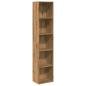 Preview: Bücherregal Artisan-Eiche 40x30x189 cm Holzwerkstoff
