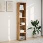 Preview: Bücherregal Artisan-Eiche 40x30x189 cm Holzwerkstoff