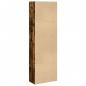 Preview: Bücherregal Räuchereiche 60x30x189 cm Holzwerkstoff