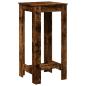 Preview: Bartisch Räuchereiche 51x50x103,5 cm Holzwerkstoff