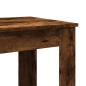 Preview: Bartisch Räuchereiche 51x50x103,5 cm Holzwerkstoff