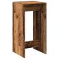 Preview: Bartisch Altholz-Optik 51x50x103,5 cm Holzwerkstoff