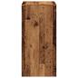 Preview: Bartisch Altholz-Optik 51x50x103,5 cm Holzwerkstoff