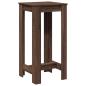Preview: Bartisch Braun Eichen-Optik 51x50x103,5 cm Holzwerkstoff