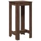 Preview: Bartisch Braun Eichen-Optik 51x50x103,5 cm Holzwerkstoff