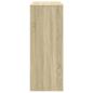 Preview: Bartisch mit Regal Sonoma-Eiche 90x40x103,5 cm Holzwerkstoff