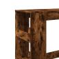 Preview: Bartisch mit Regal Räuchereiche 90x40x103,5 cm Holzwerkstoff