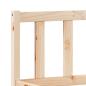 Preview: Massivholzbett Extra Lang ohne Matratze 160x220 Kiefernholz