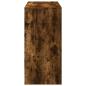 Preview: Bartisch Räuchereiche 102x50x103,5 cm Holzwerkstoff