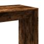 Preview: Bartisch Räuchereiche 102x50x103,5 cm Holzwerkstoff