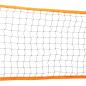 Preview: Badminton-Set mit 2 Schlägern, Netz & Tasche 292x30x152 cm