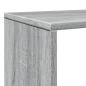 Preview: Bücherregal Grau Sonoma 102x29x143 cm Holzwerkstoff